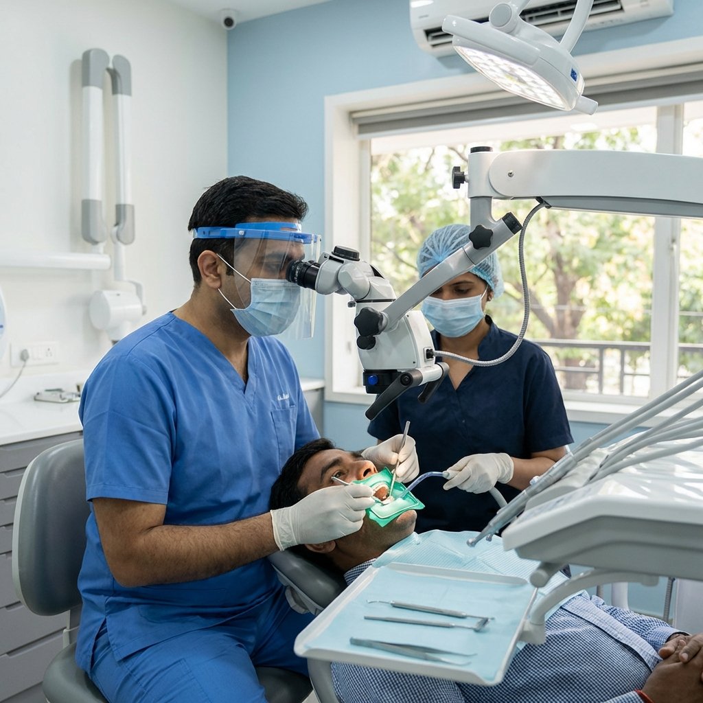 Root Canal Treatment