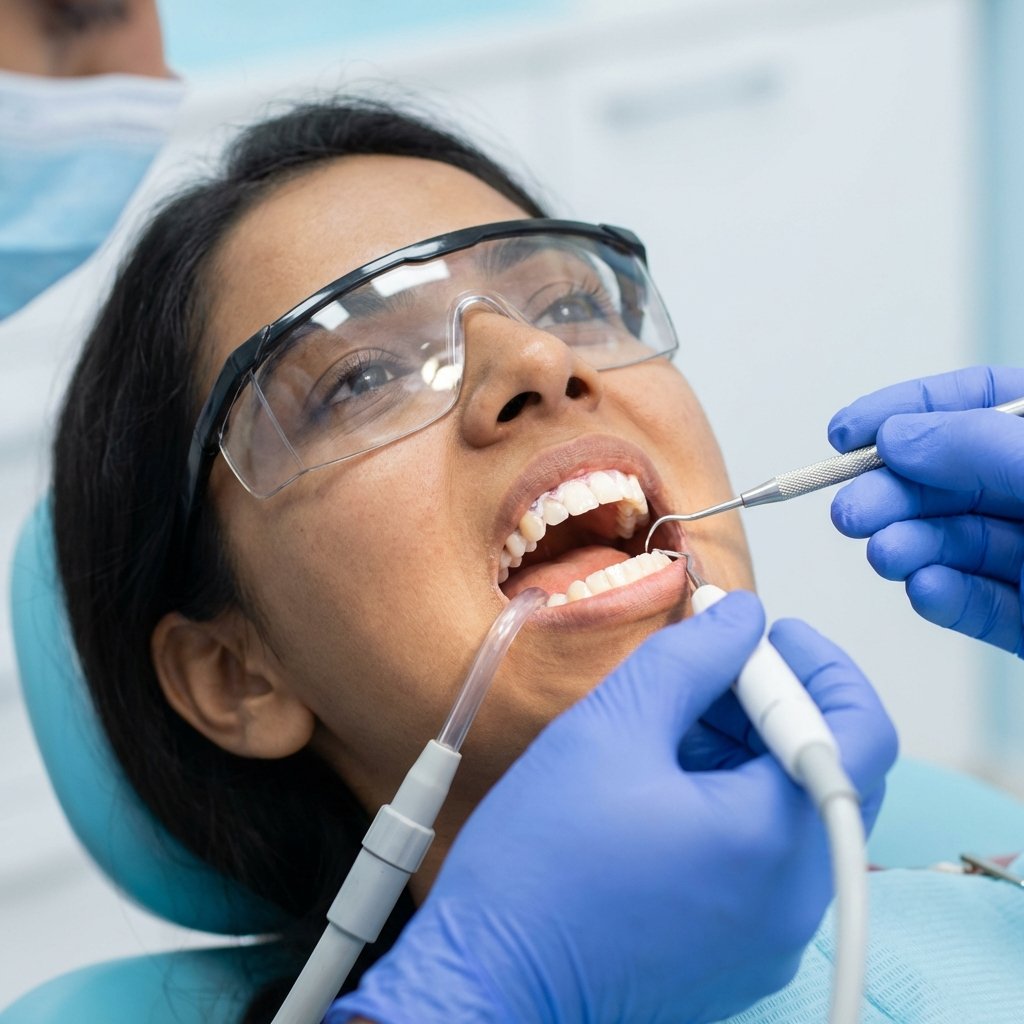 Teeth Scaling & Whitening